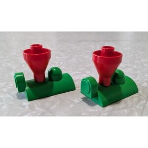 LEGO Duplo Steam Engine Train Top Green Red